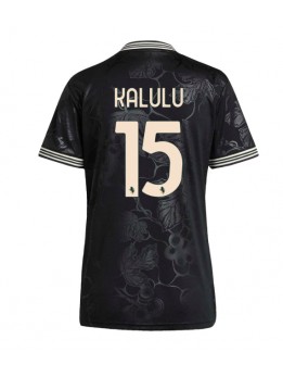 Juventus Pierre Kalulu #15 Replika Tredje Kläder Dam 2025-26 Kortärmad
